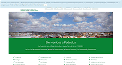 Desktop Screenshot of fedesiba.com